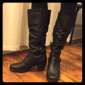 Dansko Brielle Boot in Black